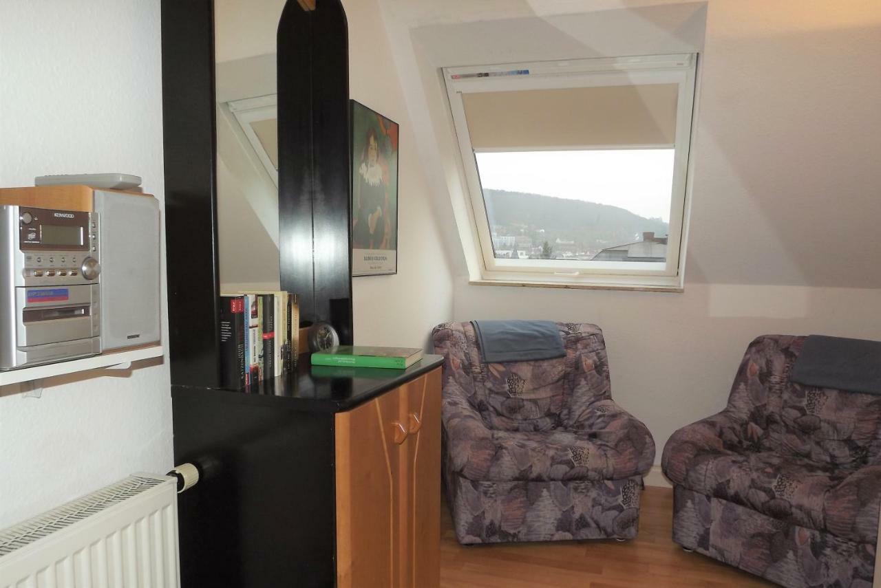 Apartment Herbert Бад Кисинген Екстериор снимка