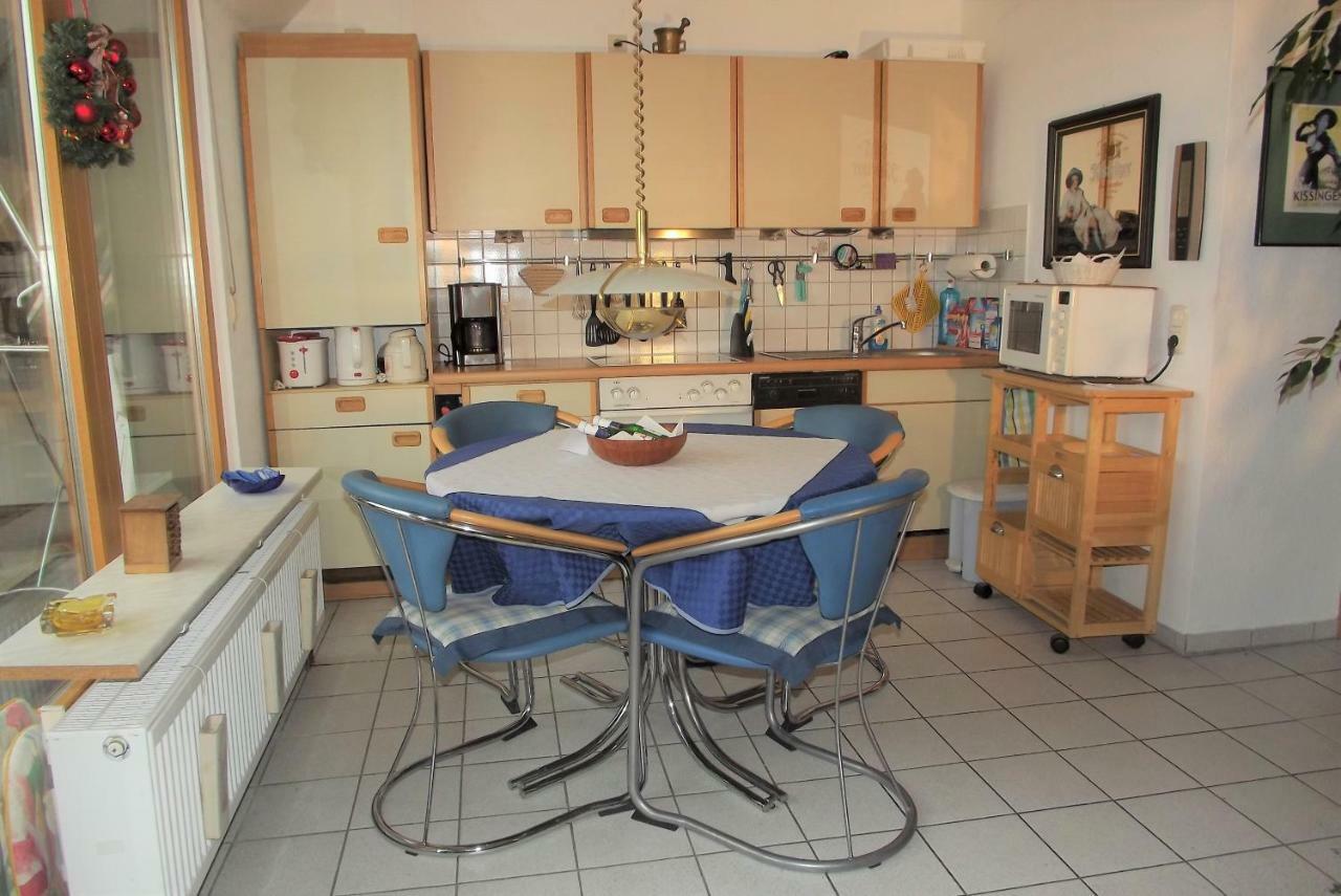 Apartment Herbert Бад Кисинген Екстериор снимка