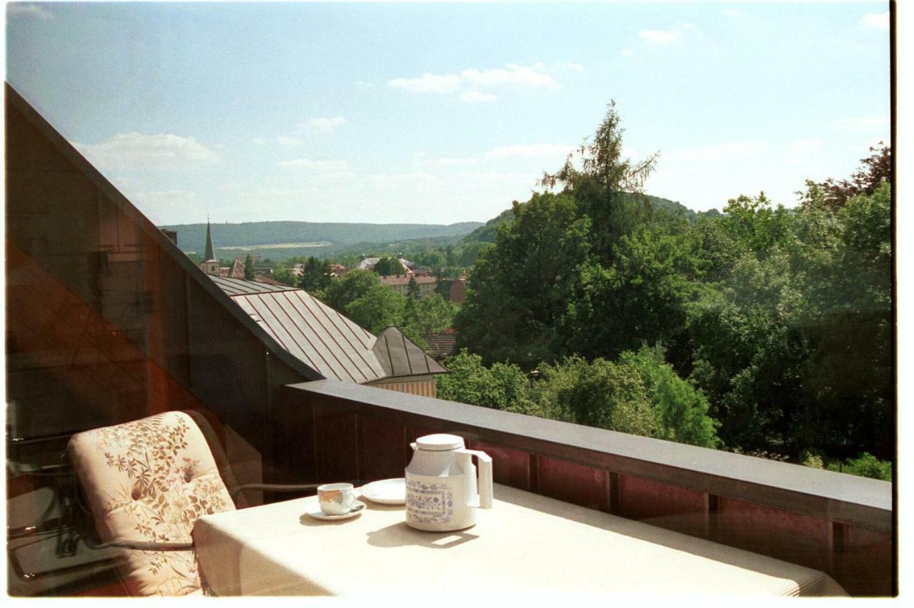 Apartment Herbert Бад Кисинген Екстериор снимка