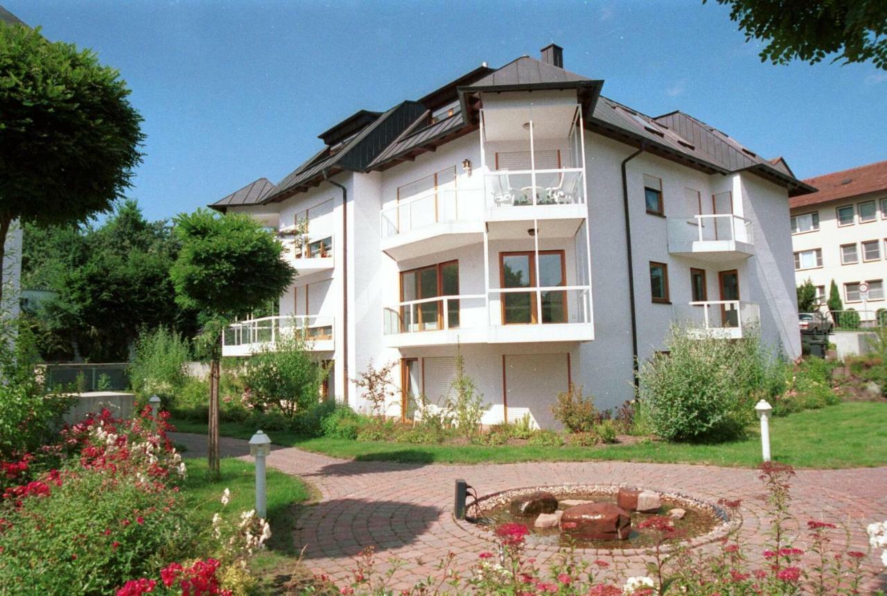 Apartment Herbert Бад Кисинген Екстериор снимка