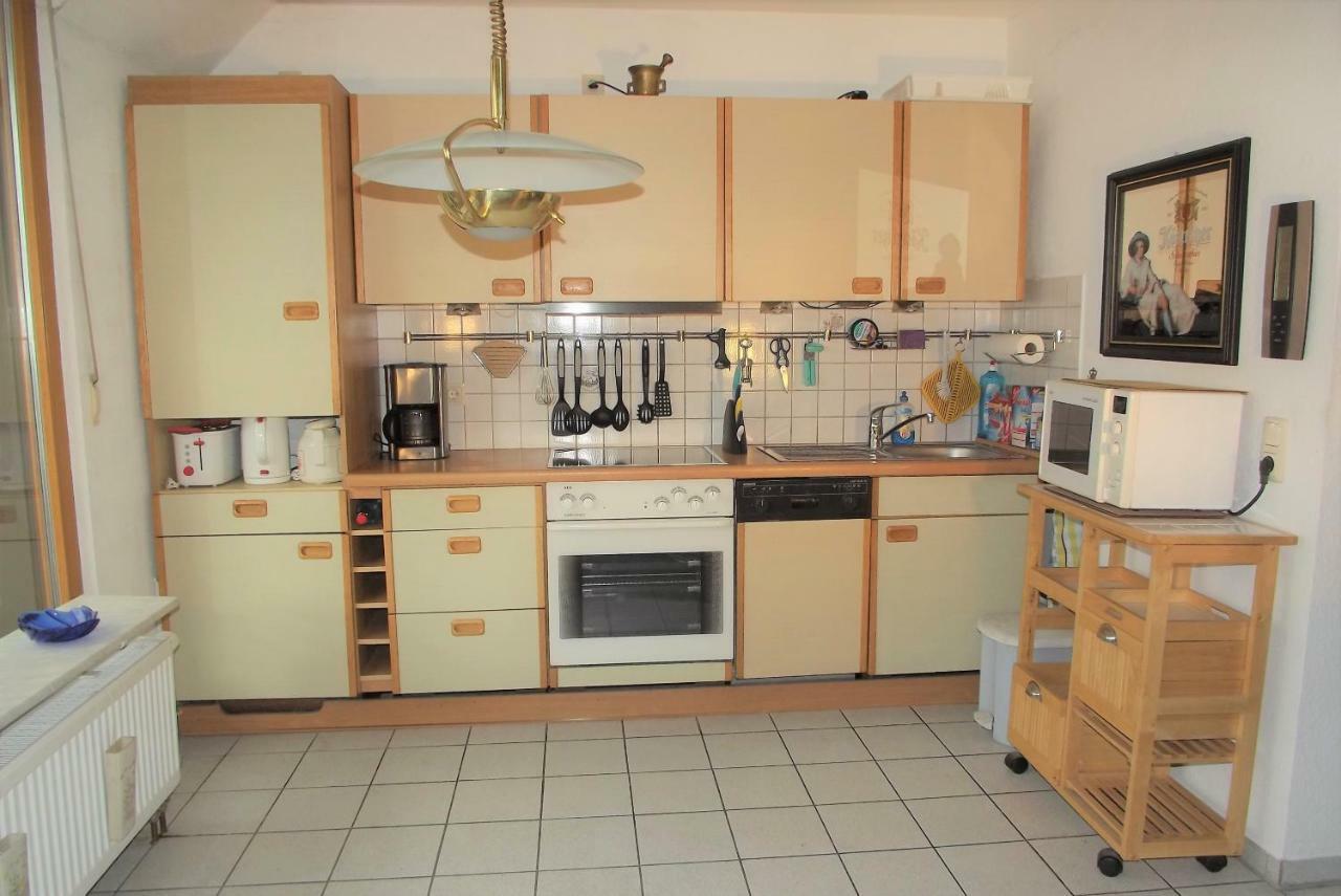 Apartment Herbert Бад Кисинген Екстериор снимка