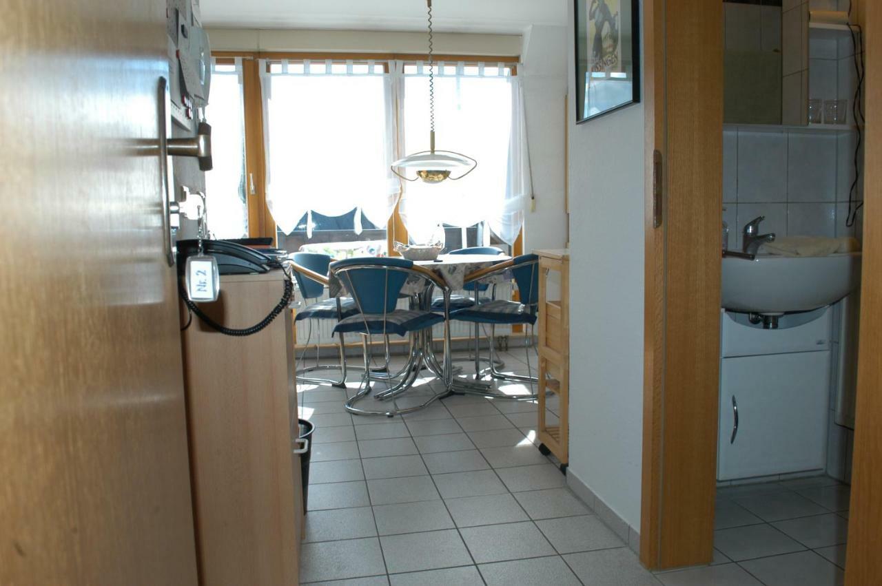 Apartment Herbert Бад Кисинген Екстериор снимка