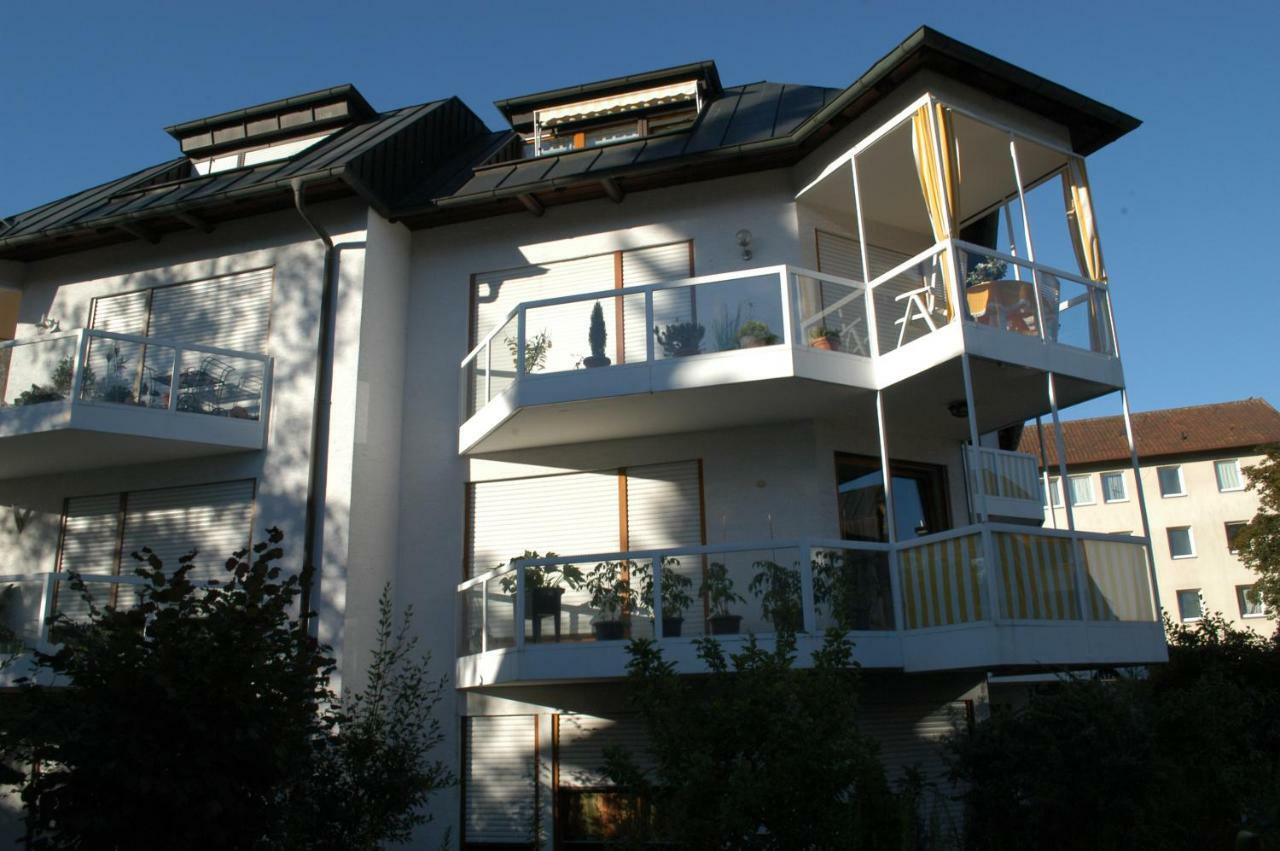 Apartment Herbert Бад Кисинген Екстериор снимка