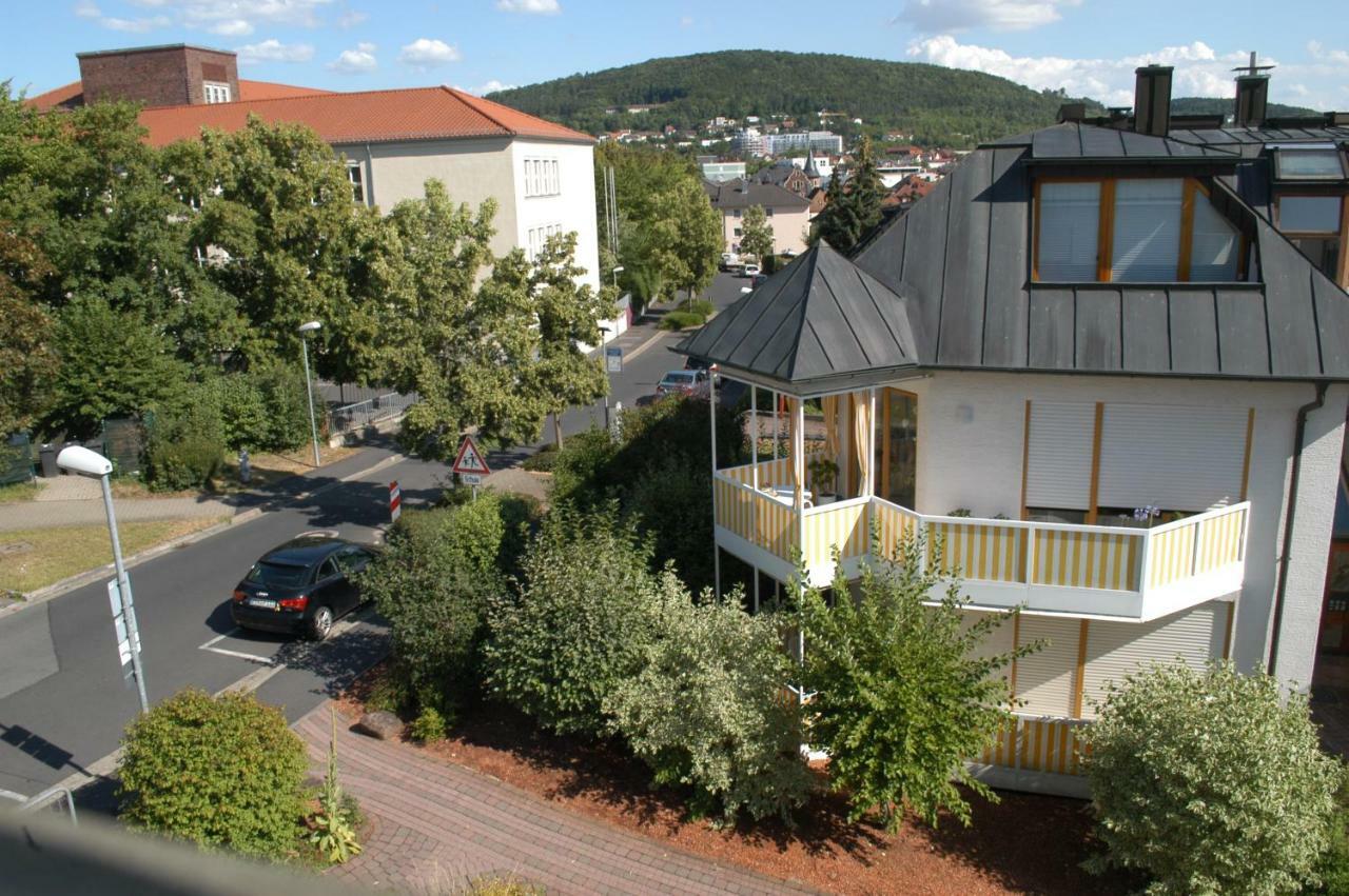 Apartment Herbert Бад Кисинген Екстериор снимка